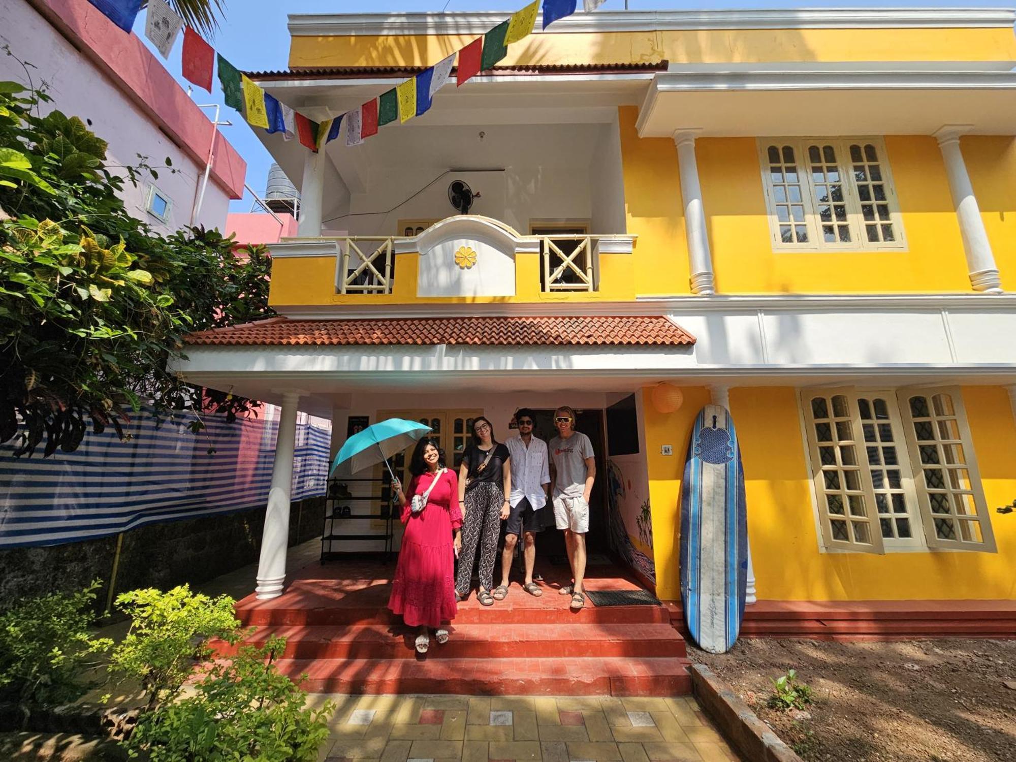 The Hostel Stories, Varkala - Helipad Road Extérieur photo